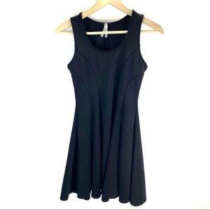 Soul Harmony Energy Princess Cut Style Black Sleeveless Dress Size Small